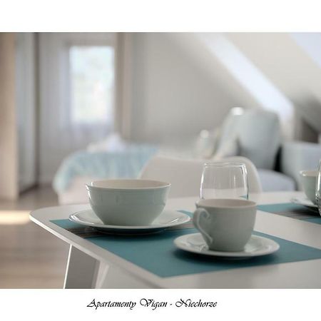 Vigan Apartamenty Niechorze Bagian luar foto