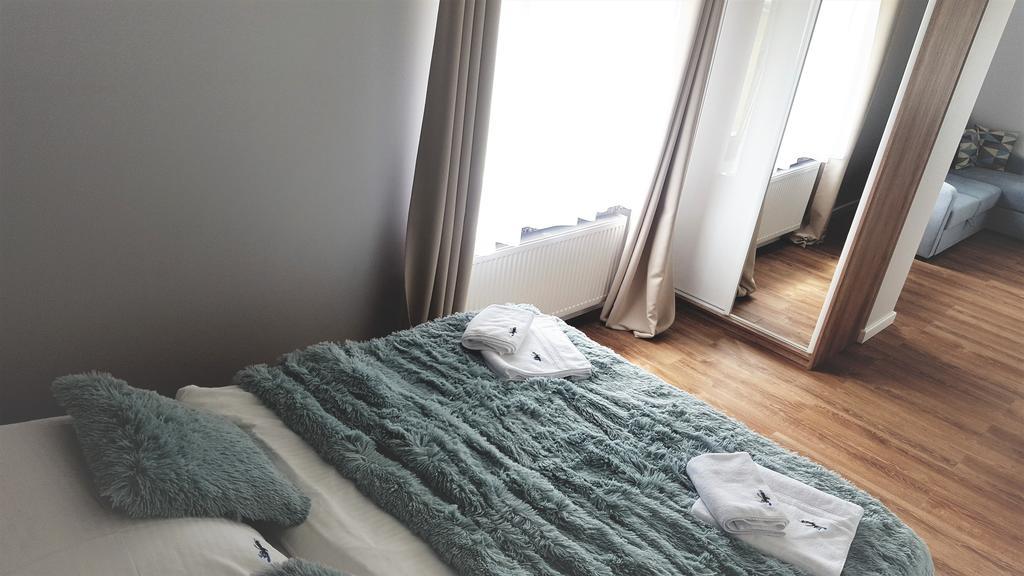 Vigan Apartamenty Niechorze Bagian luar foto