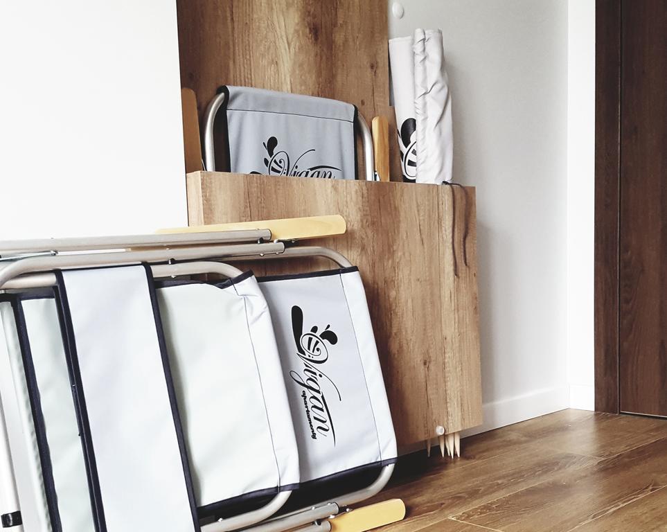 Vigan Apartamenty Niechorze Bagian luar foto