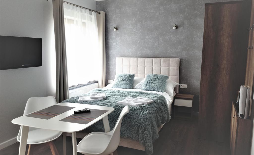 Vigan Apartamenty Niechorze Bagian luar foto