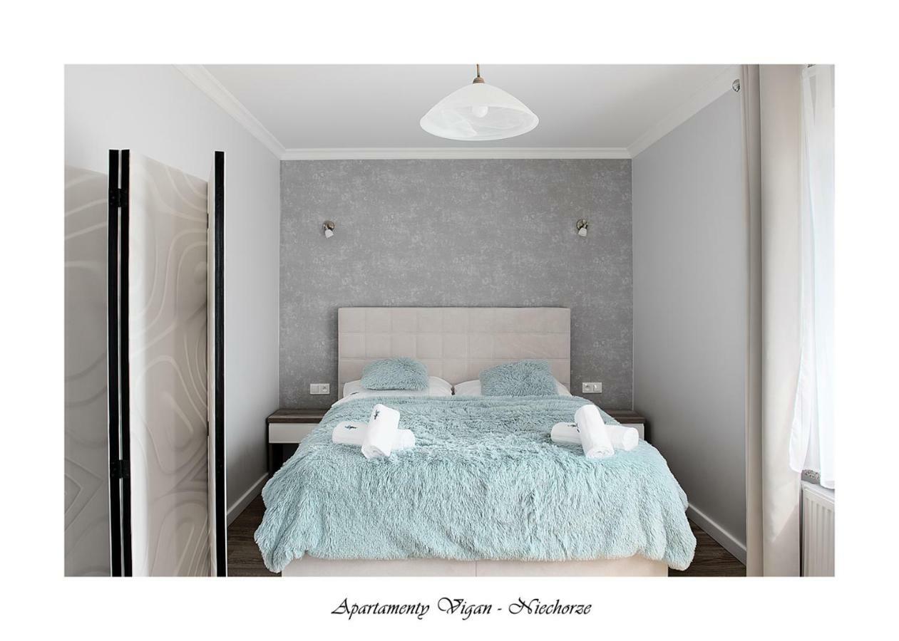 Vigan Apartamenty Niechorze Bagian luar foto