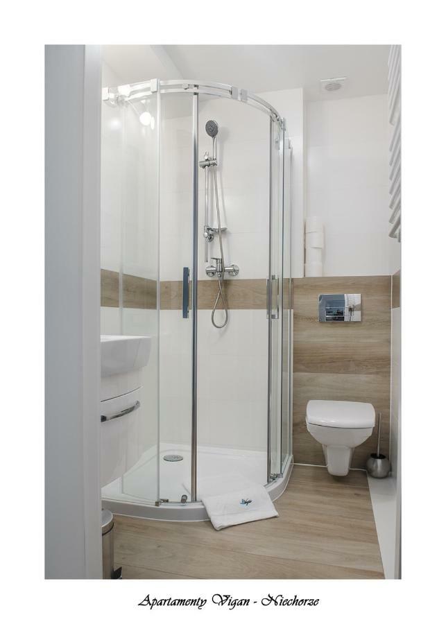 Vigan Apartamenty Niechorze Bagian luar foto