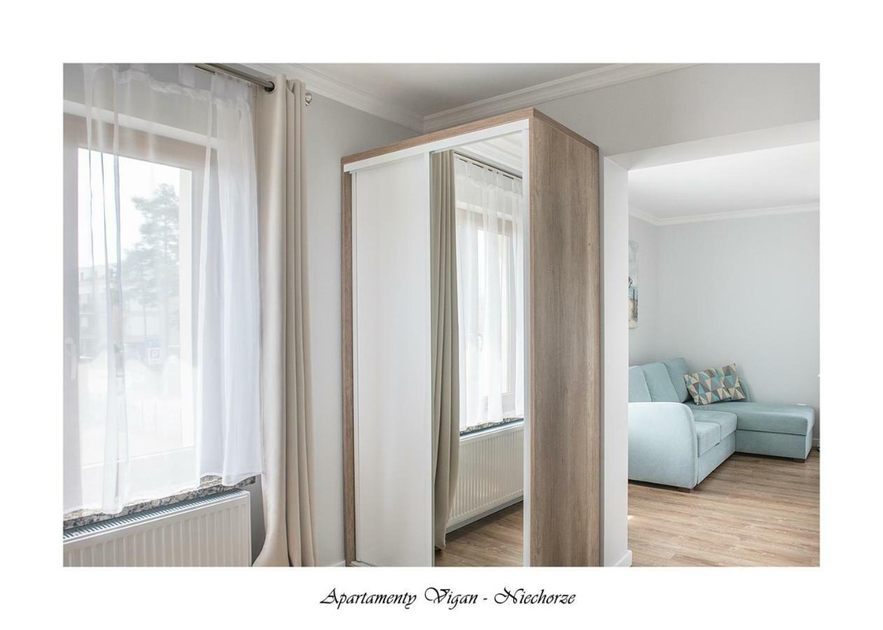 Vigan Apartamenty Niechorze Bagian luar foto