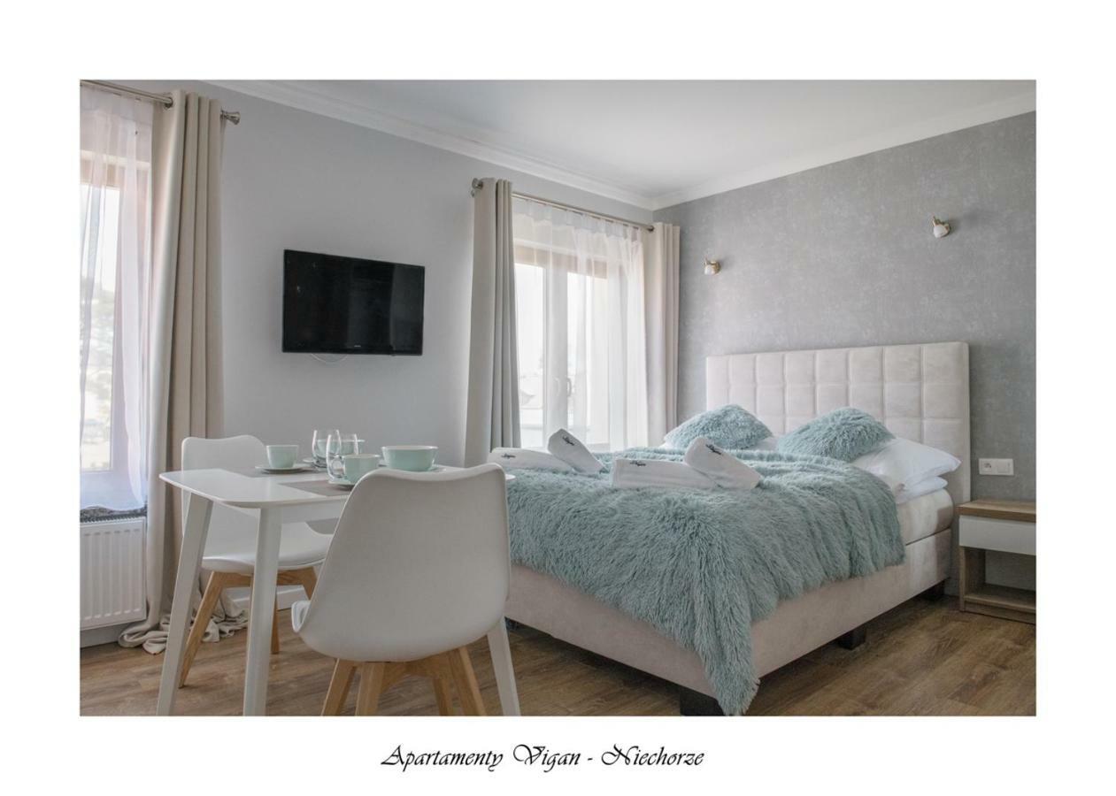 Vigan Apartamenty Niechorze Bagian luar foto