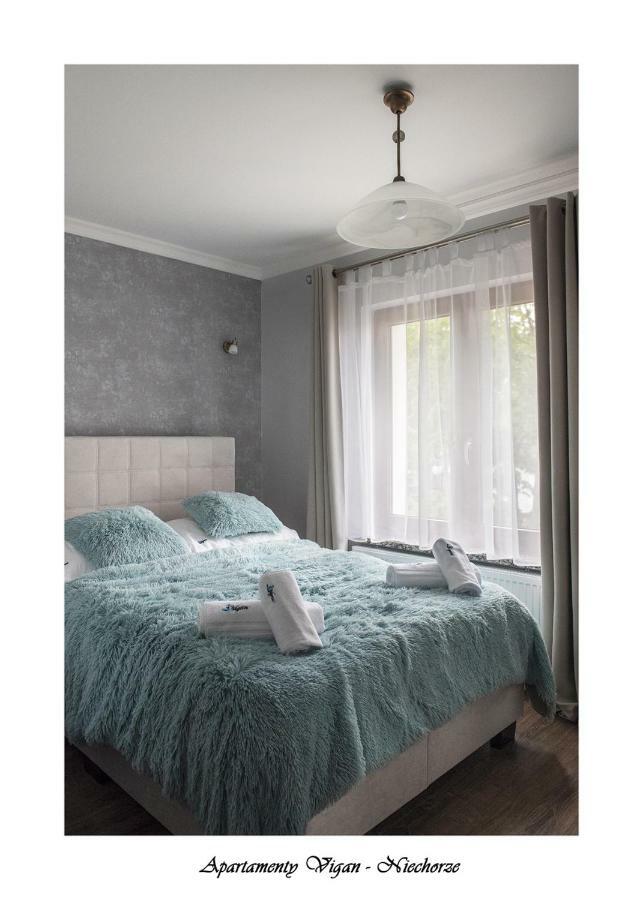 Vigan Apartamenty Niechorze Bagian luar foto
