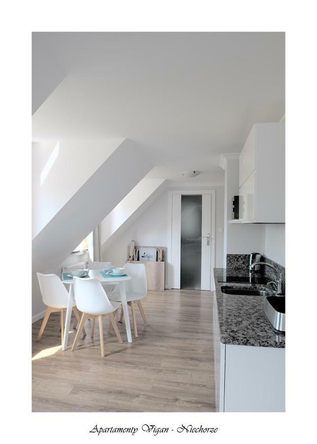 Vigan Apartamenty Niechorze Bagian luar foto